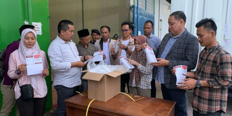 KPU Banten Terima 9,15 Juta Surat Suara untuk Pilkada Serentak 2024