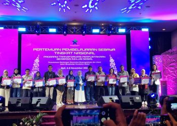 Dinobatkan sebagai Perpusda Terbaik Nasional, Kota Tangerang Borong Enam Penghargaan dari Perpusnas RI