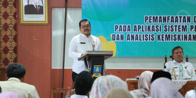 Bersama Bappenas, Pemkab Serang Sosialisasikan Pemanfaatan Data Regsosek
