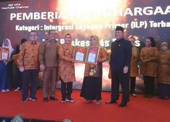 Puskesmas Jawilan Sabet Penghargaan, Kepala Puskesmas Terbaik Hingga Capaian Imunisasi 100%