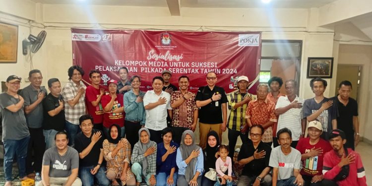 KPU Kota Tangerang Gandeng Pokja WHTR Sukseskan Pilkada Serentak 2024