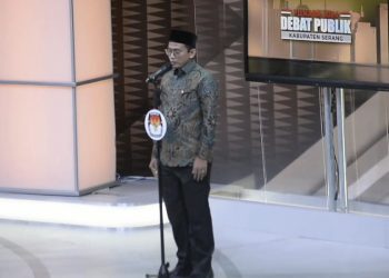 Jelang Pemungutan Suara, Debat Kedua Pilbup Serang Fokus pada Gagasan Inovatif