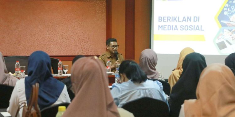 Dinkes Kabupaten Serang Lakukan Pembinaan Ratusan Pelaku PIRT