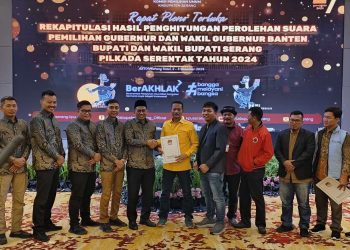 Saksi Andika-Nanang Tolak Tanda Tangani Hasil Rekapitulasi KPU