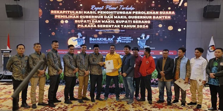 Saksi Andika-Nanang Tolak Tanda Tangani Hasil Rekapitulasi KPU