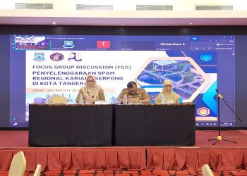 Pemkot Tangerang Dorong Percepatan SPAM Karian-Serpong untuk Tingkatkan Akses Air Bersih