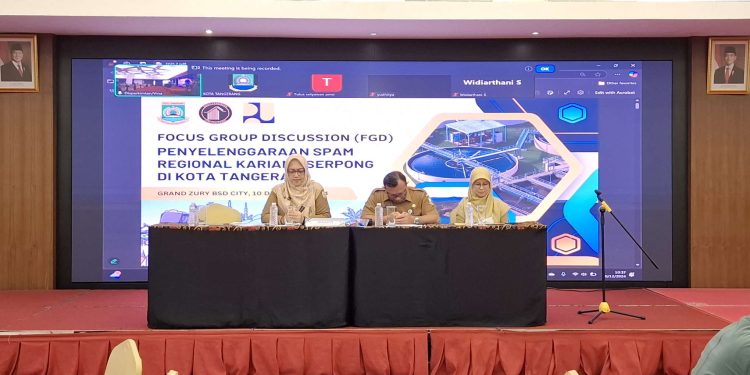 Pemkot Tangerang Dorong Percepatan SPAM Karian-Serpong untuk Tingkatkan Akses Air Bersih