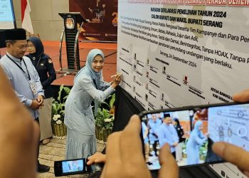 Serang Bahagia, Jargon Politik Bupati Serang Terpilih, Realita atau Sekadar Retorika?