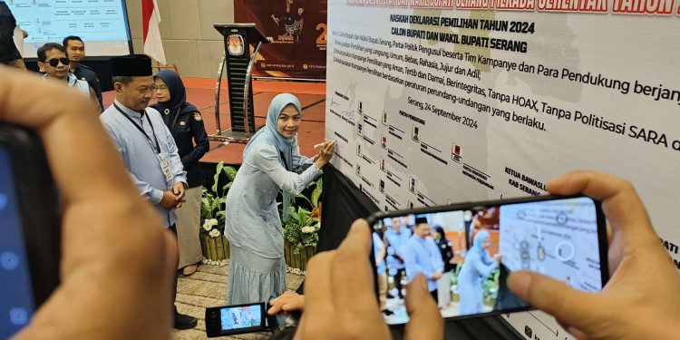 Serang Bahagia, Jargon Politik Bupati Serang Terpilih, Realita atau Sekadar Retorika?