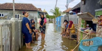 Nasib Warga Desa Domas, Terendam Banjir Rob, Terlupakan oleh Pemerintah