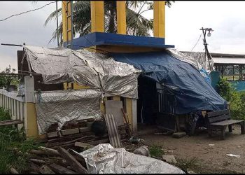 Kisah Keluarga Buruh Serabutan yang Terabaikan, Tinggal di Sebuah Penampungan Air