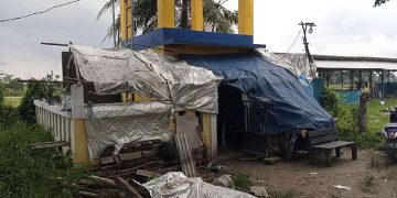 Kisah Keluarga Buruh Serabutan yang Terabaikan, Tinggal di Sebuah Penampungan Air