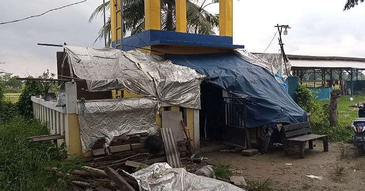 Kisah Keluarga Buruh Serabutan yang Terabaikan, Tinggal di Sebuah Penampungan Air