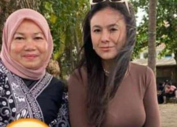 Wulan Guritno Berlibur ke Pantai Anyer, Singgah di Hotel Pesona Krakatau