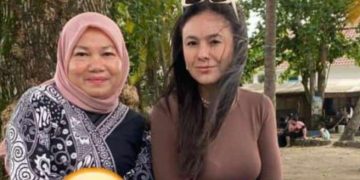 Wulan Guritno Berlibur ke Pantai Anyer, Singgah di Hotel Pesona Krakatau