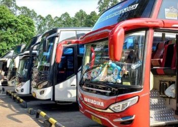 BPTD Kelas II Banten Siapkan 1.509 Unit Bus untuk Libur Natal dan Tahun Baru 2025