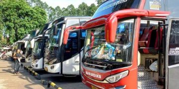 BPTD Kelas II Banten Siapkan 1.509 Unit Bus untuk Libur Natal dan Tahun Baru 2025