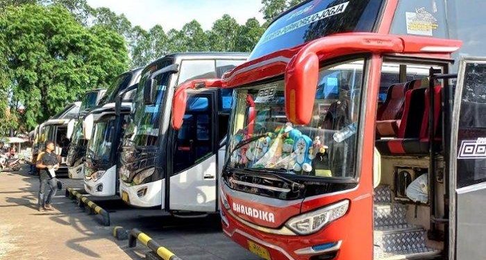 BPTD Kelas II Banten Siapkan 1.509 Unit Bus untuk Libur Natal dan Tahun Baru 2025