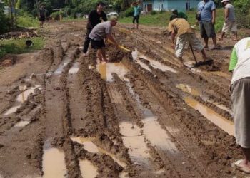 Oknum PNS di Lebak Diduga Minta Uang ke Pengusaha Galian Tanah Ilegal untuk Amankan Warga