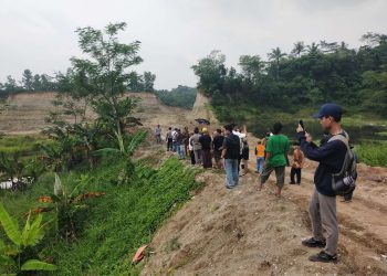 Komisi IV DPRD Banten Tinjau Galian Tanah Ilegal di Mekarsari, Rekomendasikan Penutupan Permanen
