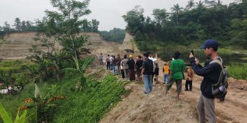 Komisi IV DPRD Banten Tinjau Galian Tanah Ilegal di Mekarsari, Rekomendasikan Penutupan Permanen