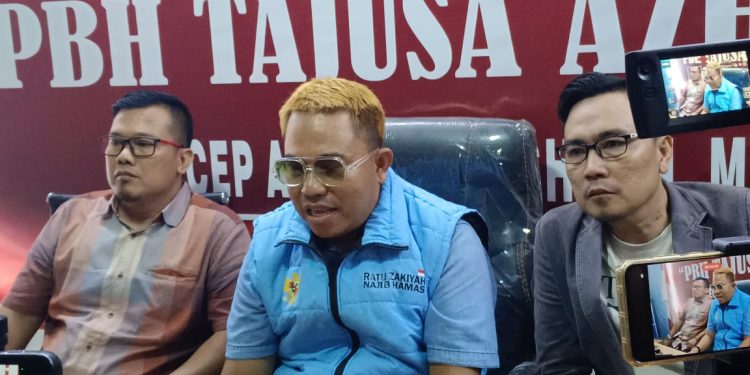 Kemenangan Dianulir, Kuasa Hukum Zakiyah-Najib Akan Laporkan MK ke MKMK