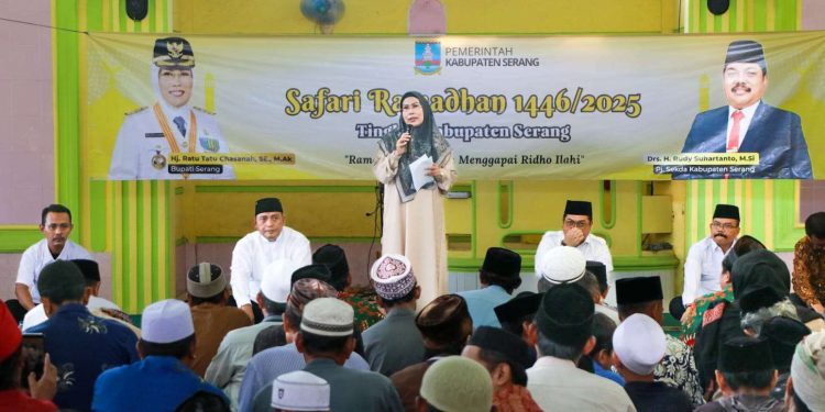 Safari Ramadhan Bupati Serang: Momentum Silaturahmi dan Pemberdayaan Masyarakat