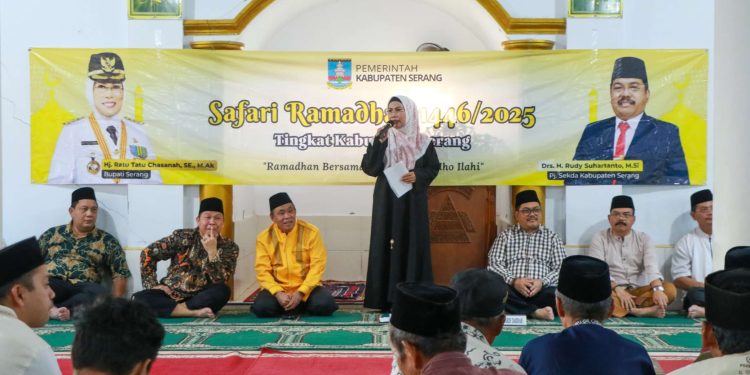 Bupati Serang Selesaikan Betonisasi 601 Kilometer Jalan Selama Dua Periode