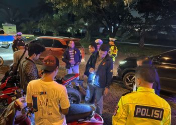 Polres Serang Gelar Patroli Antisipasi Premanisme di Kawasan Industri