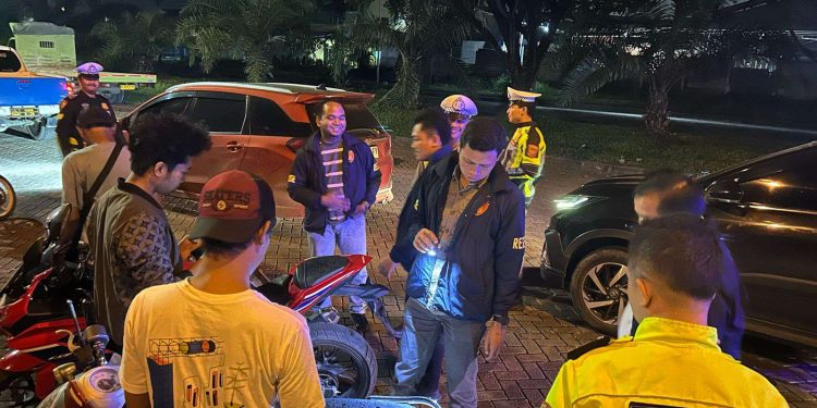 Polres Serang Gelar Patroli Antisipasi Premanisme di Kawasan Industri