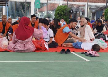 Lapas Serang Gelar Buka Puasa Bersama, Warga Binaan Terharu Bertemu Keluarga