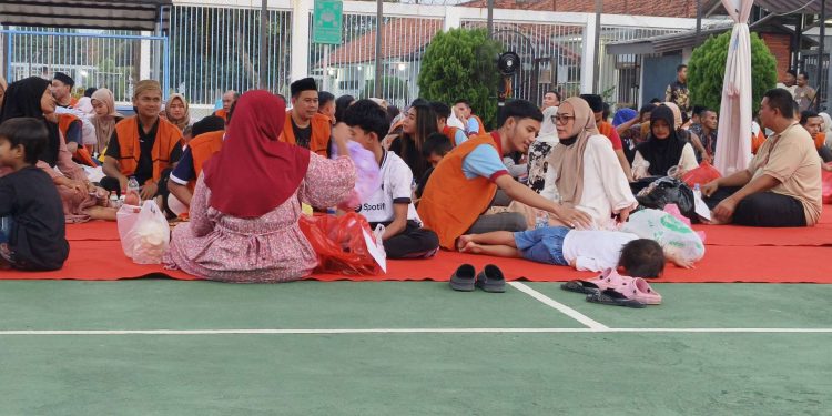 Lapas Serang Gelar Buka Puasa Bersama, Warga Binaan Terharu Bertemu Keluarga
