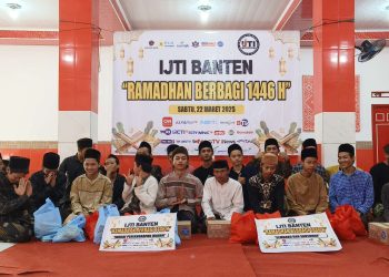 IJTI Banten: Wujudkan Kepedulian Lewat Bantuan dan Edukasi Jurnalistik