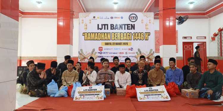 IJTI Banten: Wujudkan Kepedulian Lewat Bantuan dan Edukasi Jurnalistik