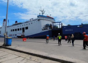 H-6 Lebaran: Kendaraan Roda Empat dan Truk Menurun di Penyeberangan Merak-Bakauheni