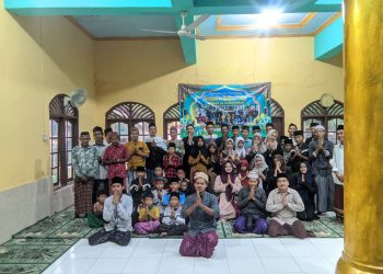 Indahnya Berbagi, Pemuda Pasir Limus Rangkasbitung Santuni 200 Anak Yatim