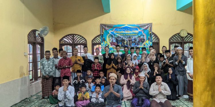 Indahnya Berbagi, Pemuda Pasir Limus Rangkasbitung Santuni 200 Anak Yatim