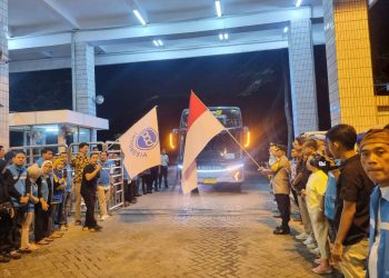 8.000 Karyawan PT Nikomas Ikuti Mudik Gratis ke Berbagai Daerah di Pulau Jawa