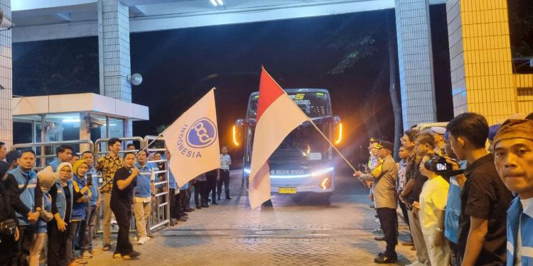 8.000 Karyawan PT Nikomas Ikuti Mudik Gratis ke Berbagai Daerah di Pulau Jawa