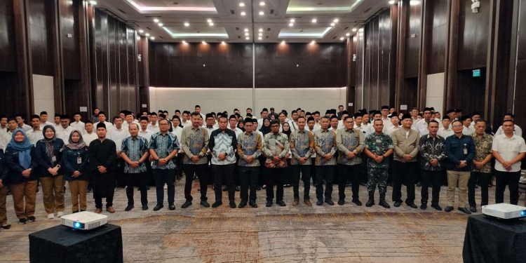 KPU Kabupaten Serang Lantik 145 Anggota PPK untuk PSU Pilkada 2025