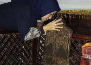 Perkuat Spiritualitas Jelang PSU, Ratu Zakiyah Ziarah ke Makam Sunan Gunung Jati Cirebon