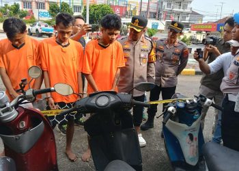 Dendam pada Polisi, Kawanan Curanmor Nekat Gondol Motor Dinas Bhabinkamtibmas