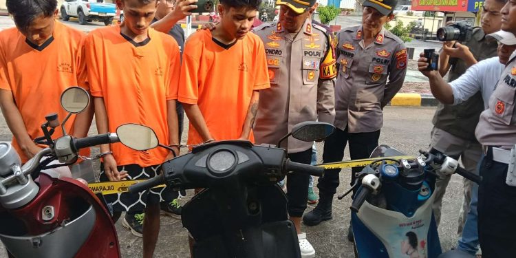 Dendam pada Polisi, Kawanan Curanmor Nekat Gondol Motor Dinas Bhabinkamtibmas