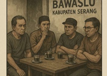 PSU Kabupaten Serang Digelar, Suara Warung Kopi Lebih Lantang dari TPS