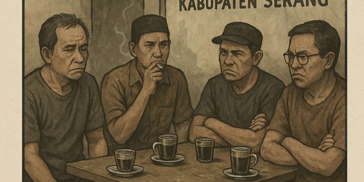 PSU Kabupaten Serang Digelar, Suara Warung Kopi Lebih Lantang dari TPS