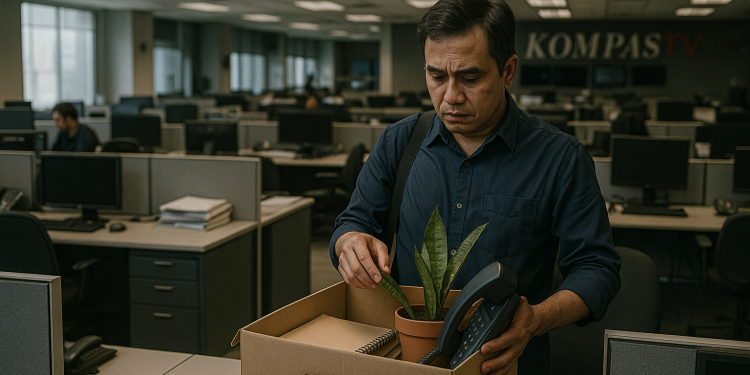 Dari Breaking News ke Breaking Hearts, Titik Koma Kompas TV