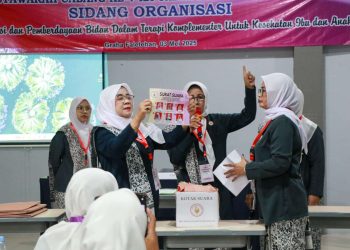 Konsisten Dukung Program Kesehatan, Yenni Kusuma Kembali Pimpin IBI Kabupaten Serang