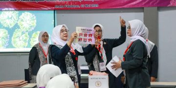 Konsisten Dukung Program Kesehatan, Yenni Kusuma Kembali Pimpin IBI Kabupaten Serang