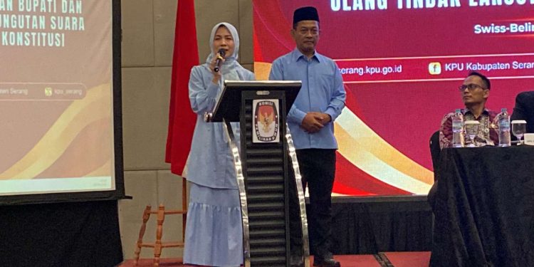 Ratu Zakiyah Sah Jadi Bupati Serang Terpilih, PSU Buktikan Kemenangan Bukan Kebetulan