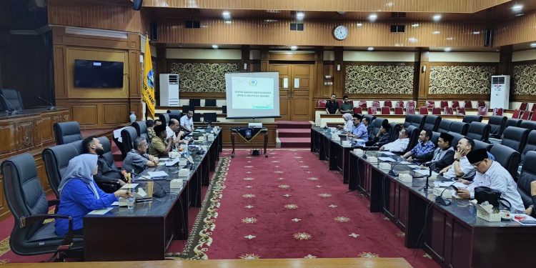 Pelantikan Bupati dan Wakil Bupati Serang Terpilih Segera Digelar, DPRD Jadwalkan Paripurna Penetapan 20 Mei 2025